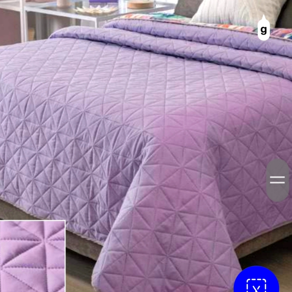Vianney Comforter Reversible QS/MAT XL